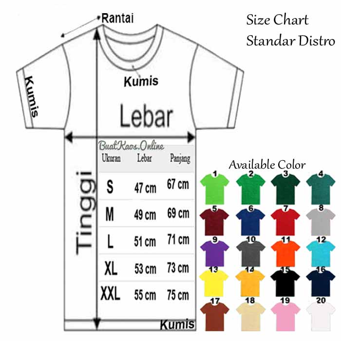  1 BUAT  BAJU KAOS DESAIN  CIPTAAN SENDIRI ONLINE  DISINI 