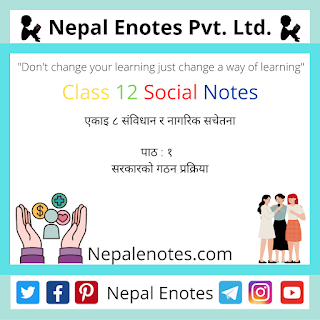 Class 12 Social एकाइ ८   पाठ १  Notes