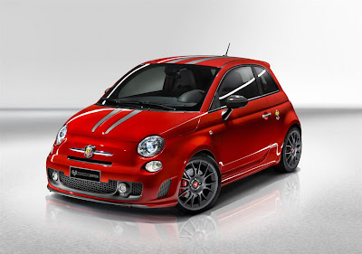 2011 Abarth 695 Tributo Ferrari