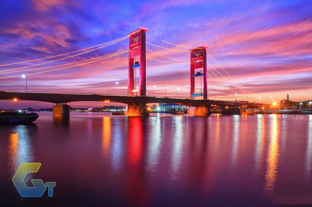 SEJARAH JEMBATAN AMPERA ICON KOTA PALEMBANG GOSIP TERKINI