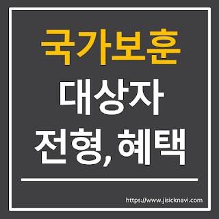 국가보훈대상자