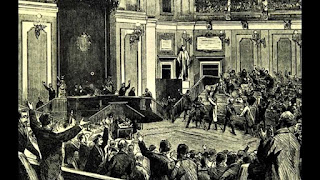 Cortes constituyentes españolas España 1869