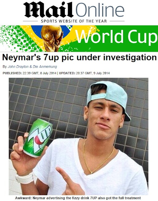 Neymar 7up