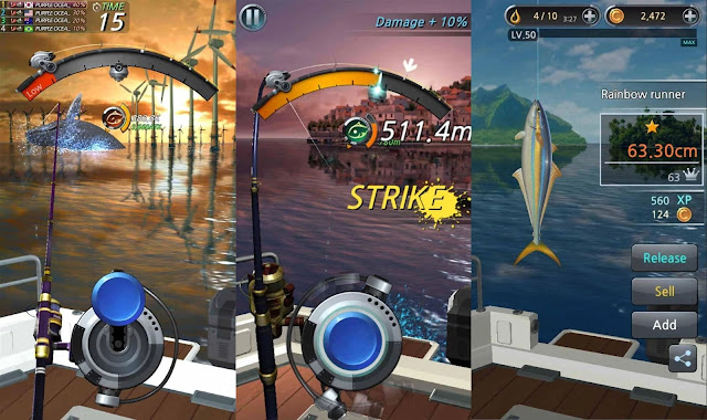 Game Fishing Hook Kail Pancing Mod Apk