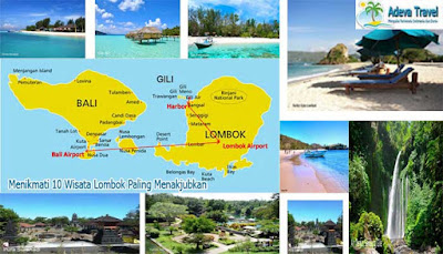 Menikmati 10 Wisata Lombok Paling Menakjubkan  