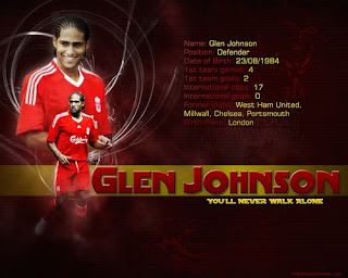 Glen Johnson Wallpaper