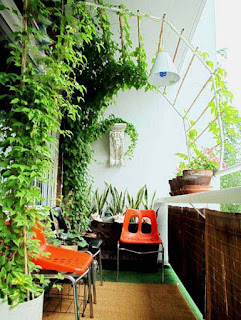 Small Balcony Garden ideas 21