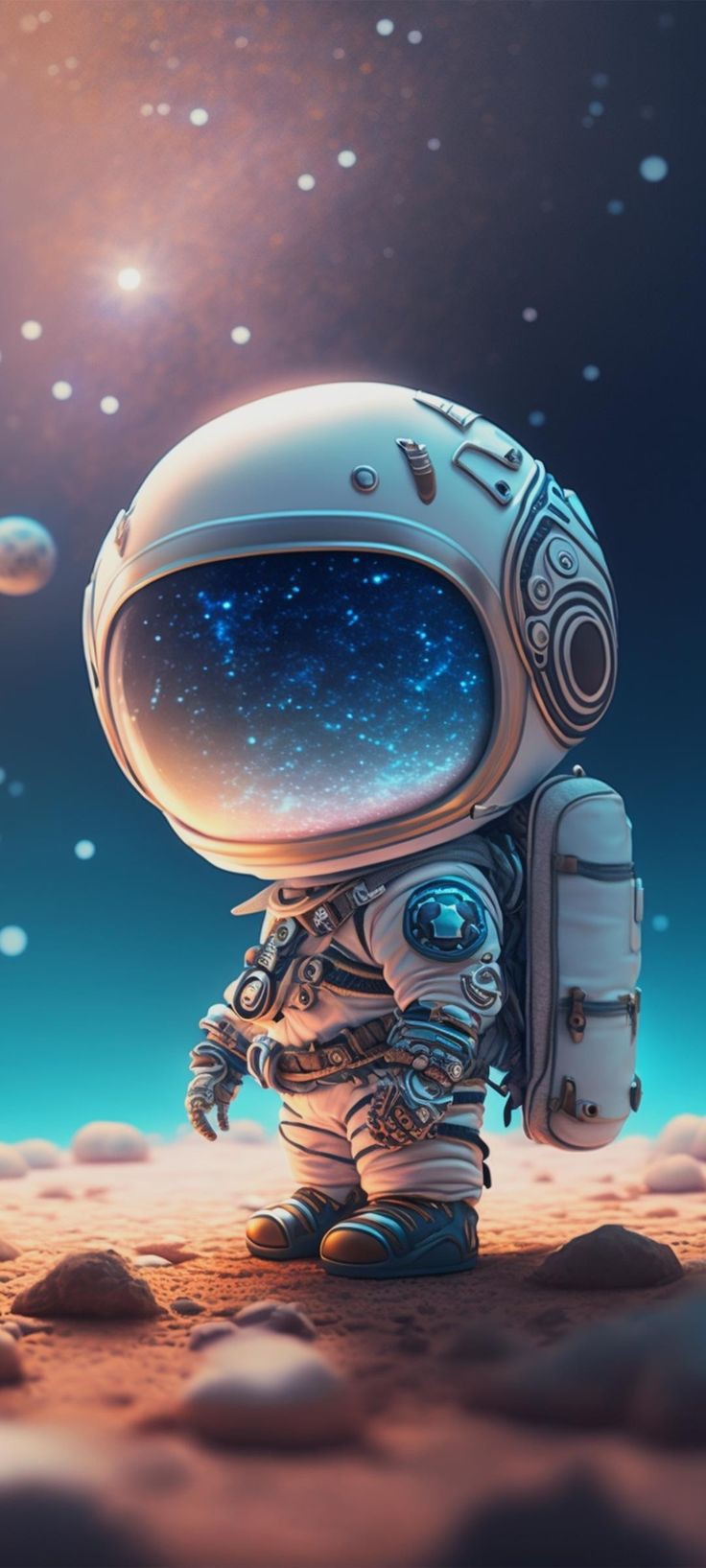 Download Kumpulan Wallpaper Astronot HD
