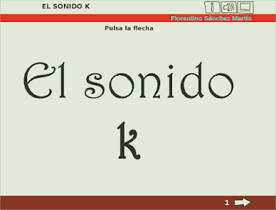 http://cplosangeles.juntaextremadura.net/web/edilim/tercer_ciclo/lengua/ortografia/sonido_k/sonido_k.html