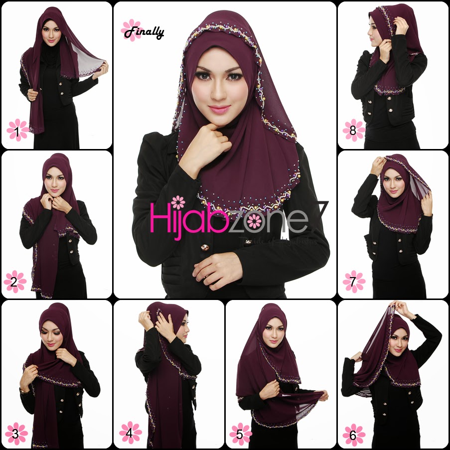 Hijabzone7 - Tudung or Hijab Online Malaysia: Tutorial 