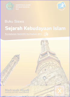 Download Buku PAI dan Bahasa Arab MA Kelas 10 Kurikulum 2013 Revisi Terbaru Semester 2 Tahun 2017