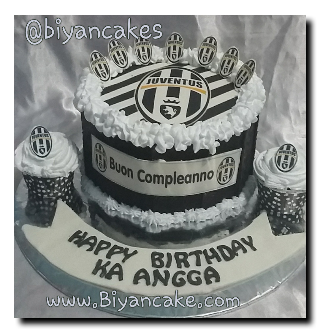 Kue Tart Juventus Biyan Cake