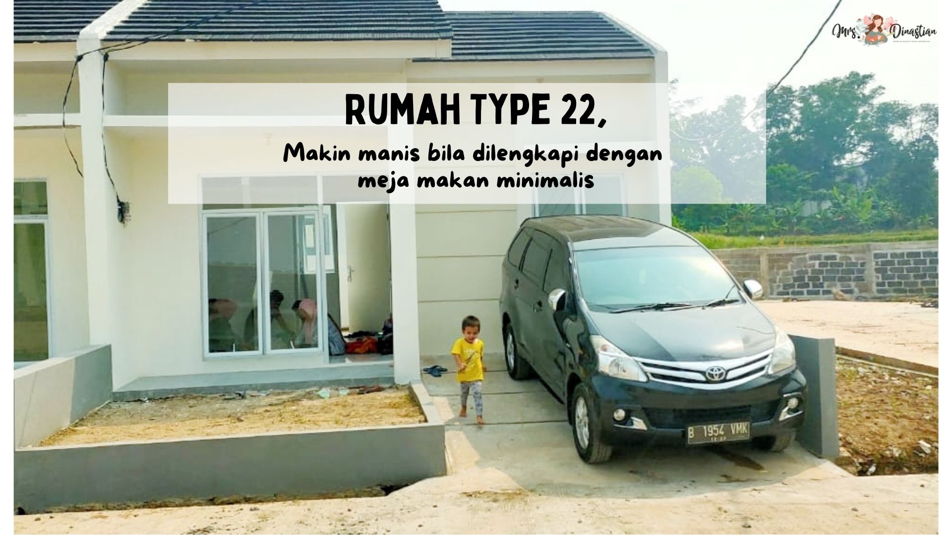 Meja Makan Minimalis di Rumah Type 22