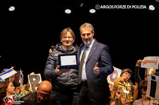 Premio ARGOS Forze di POLIZIA per Fernando CANINI