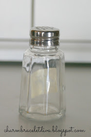 glass salt and pepper shakers