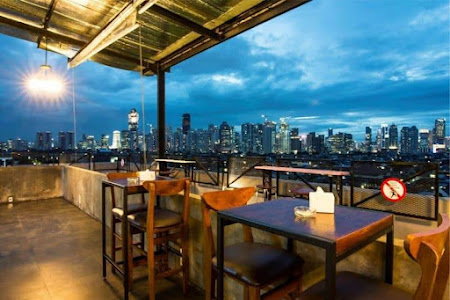 Rekomendasi Cafe Rooftop di Tebet, Cocok untuk Menikmati Senja