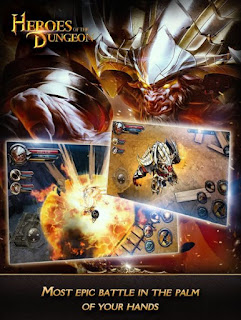 Heroes of the Dungeon God MOD Unlimited MP APK v5.0.0 Extra Features | Gantengapk