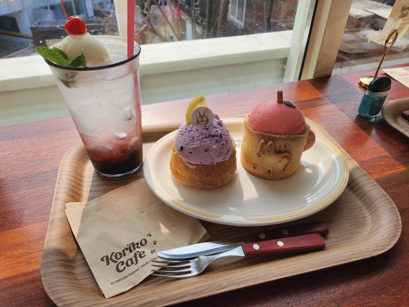 Koriko Cafe Seoul, Kiki's Delivery Service Studio Ghibli