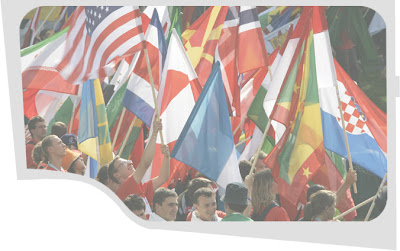 World Youth Day 2011 PowerPoint Background 5