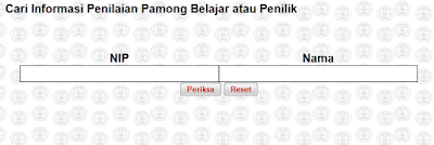 Link Cek Pemrosesan Penilaian Dupak Guru, Pengawas dan Inpassing Guru Non PNS