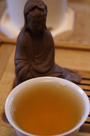 thé puerh