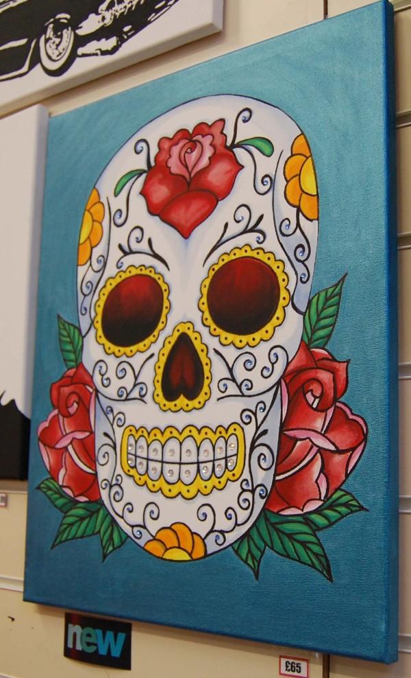 Mexican Skulls posted by rose op 931 PM 