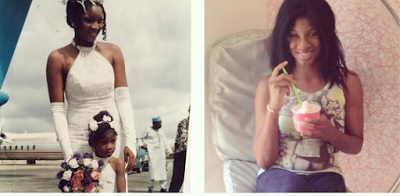  Omotola Ekeinde celebrate her daughter's birthday with priceless beautiful words
