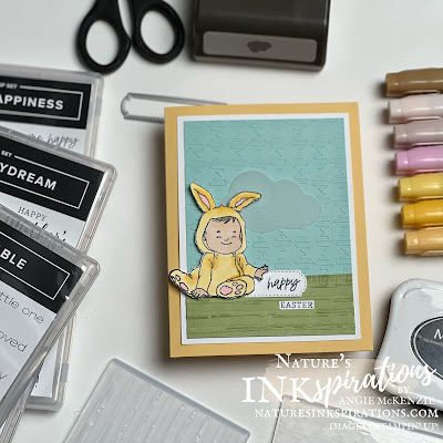 Wildly Adorable Easter card (supplies) | Nature's INKspirations by Angie McKenzie