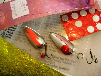 making your own fishing lures