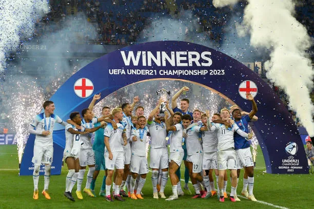 England Clinches Under-21 European Championship Title