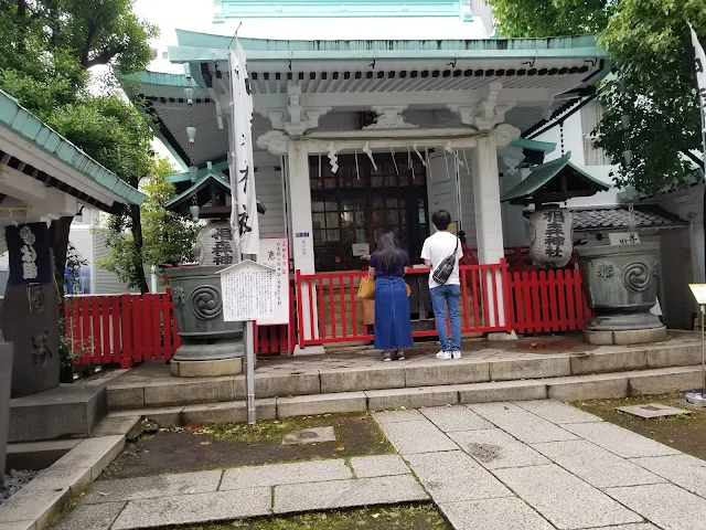 椙森神社（すぎのもりじんじゃ）