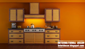 Japanese kitchen, cuisine, Japanese interior design