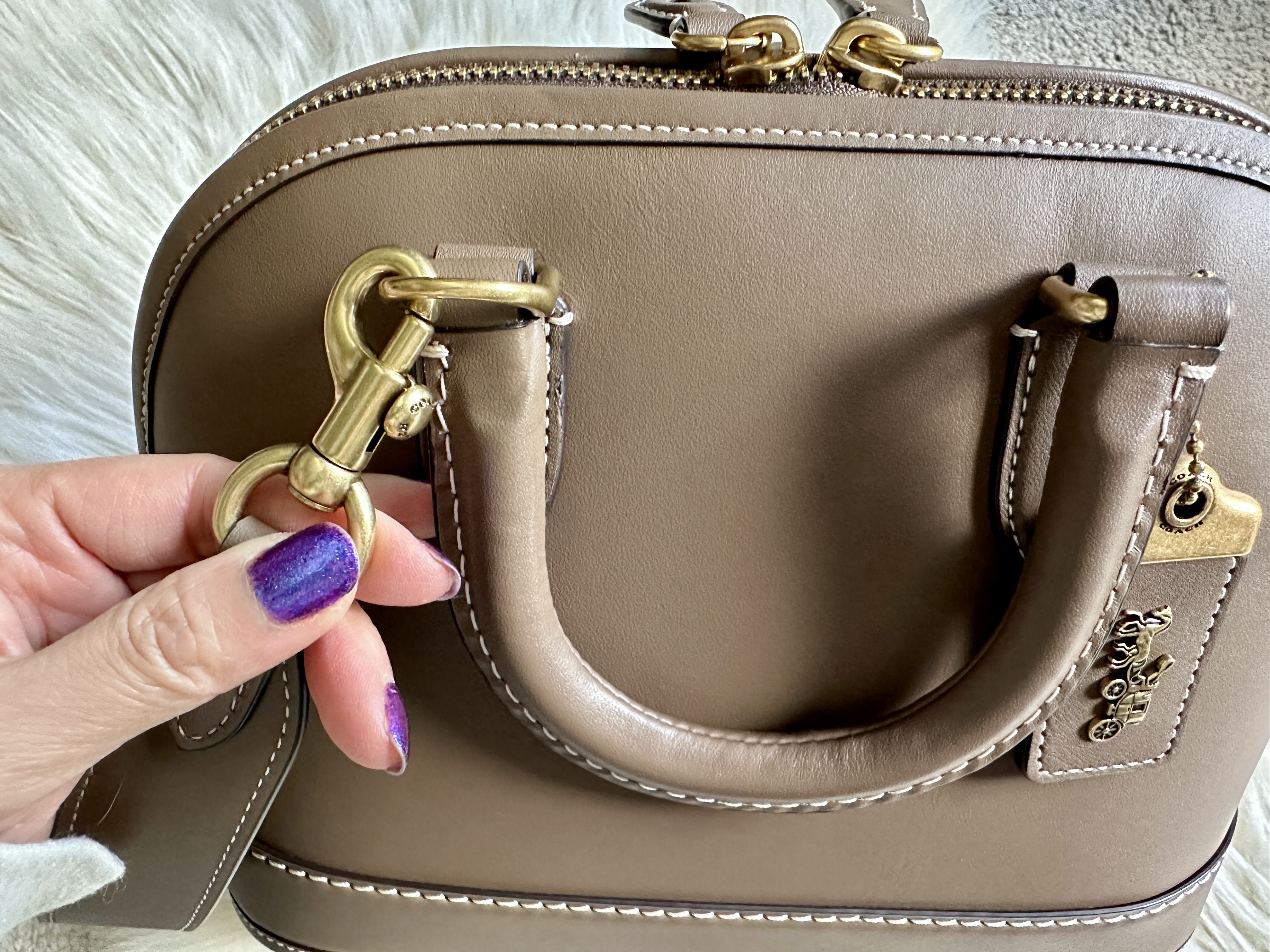 New❗️COACH REVEL BAG, REVIEW, WHAT FITS