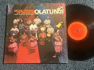 Olatunji "Drums Of Passion"1966 Nigeria Afro Cuban Jazz Afrobeat