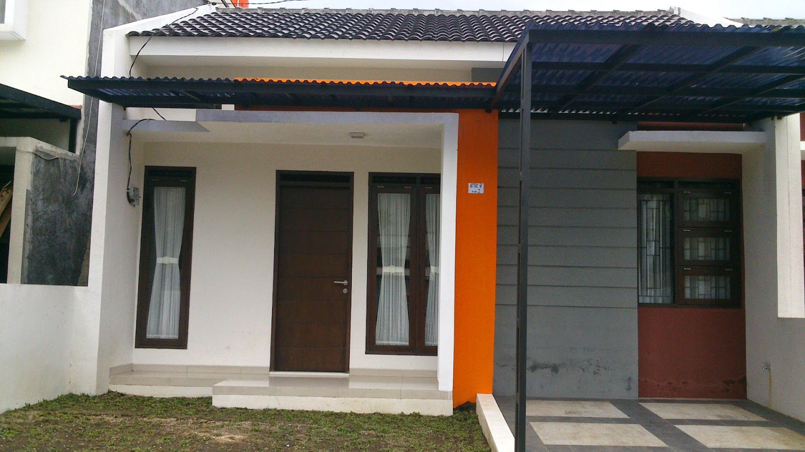  Rumah  Kontrakan Minimalis  Di  Jakarta  Barat Rumah  009