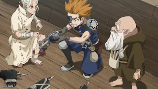 ドクターストーン アニメ 3期17話 Dr. STONE Season 3 Episode 17