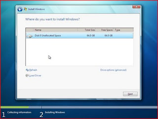 Windows 7, Como instalar windows