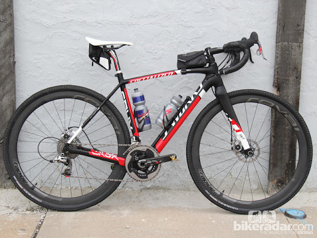 La Specialized S-Works Crux di Rebecca Rusch