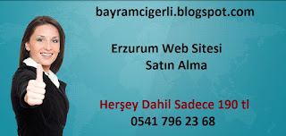  [Sadece 190 tl] Erzurum Web Sitesi Satın Alma - 05417962368
