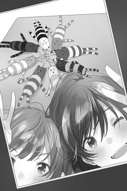Ilustrasi Light Novel Jaku-chara Tomozaki-kun - Volume 05