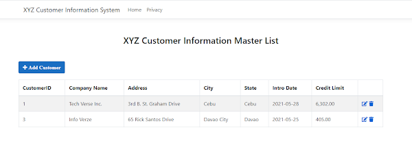 Getting Started With ASP.NET Core 5.0 MVC Web Application Using Dapper ORM And SQL Server