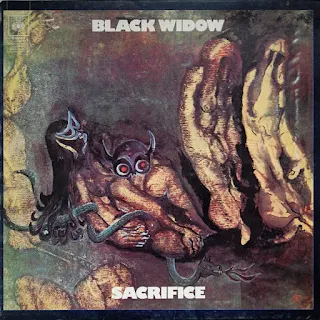 Black Widow - Sacrifice (1970)