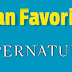 Supernatural no Fan Favorites Awards da TV Guide.