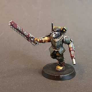 Militarum Tempestus - part of the DZTV Hobbypocalypse 2022 challenge