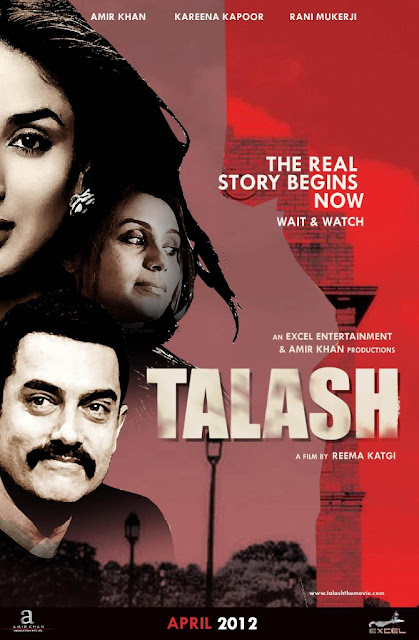 Amir Khan Latest Movie Talash Movie First Look