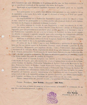 Carta sobre el Torneo Internacional de Ajedrez de Barcelona 1929 (3)