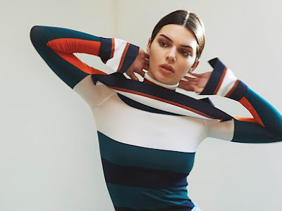 Kendall Jenner by Hyea W. Kang