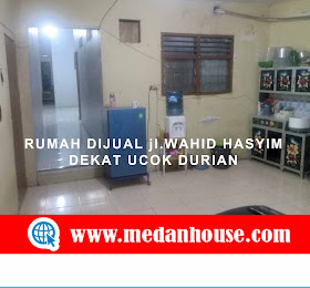 Rumah di jual Jl.Wahid Hasyim Dekat Ucok Durian Medan  <del> Rp 2 Miliar </del> <price>Rp. 1,5  Miliar Net </price> <code>rumahdekatucokdurian</code>