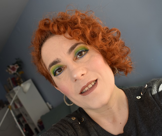 Maquillaje en tonos verdes con la paleta Afrique de Juvia's