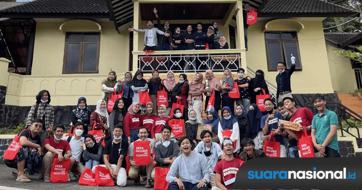 Mengenal Desa Inggris Bandung, Kursus Bahasa Asing dengan Cara Menyenangkan